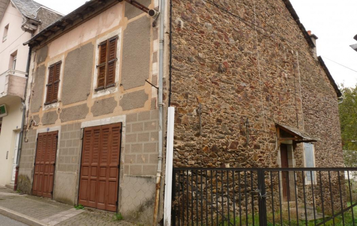 Réseau Immo-diffusion : Maison de village  PONT-DE-SALARS  190 m2 53 000 € 