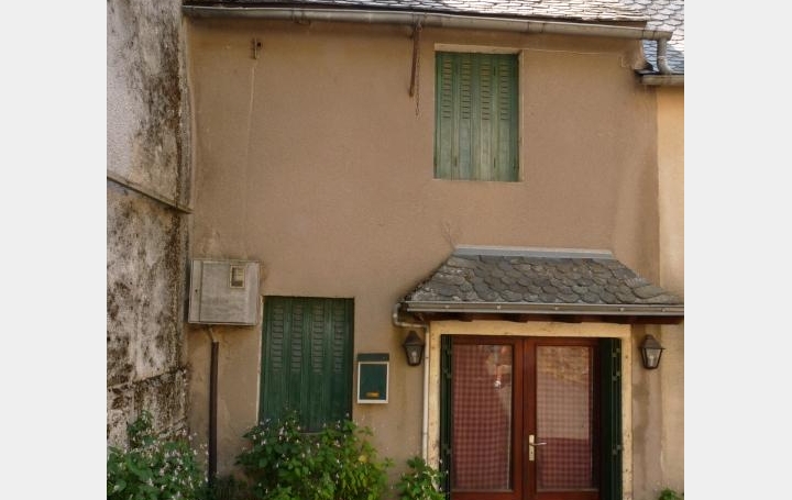 Réseau Immo-diffusion : Maison de village  SAINT-CHELY-D'AUBRAC  56 m2 27 400 € 