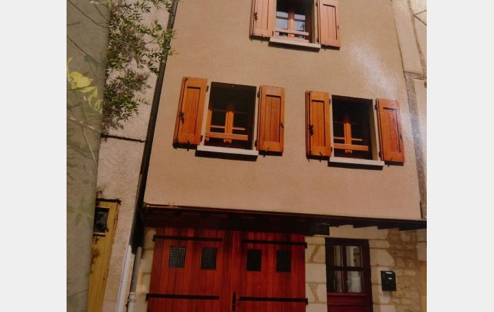 Réseau Immo-diffusion : Maison de village  SAINT-COME-D'OLT  75 m2 149 000 € 