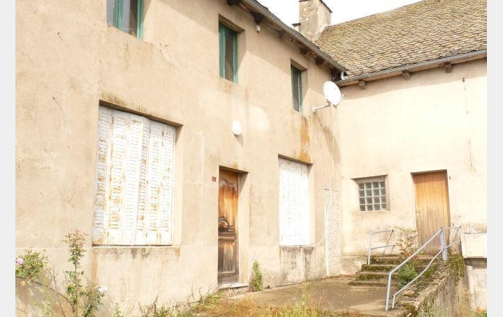 Réseau Immo-diffusion : Maison de village  PRADES-D'AUBRAC  170 m2 59 500 € 