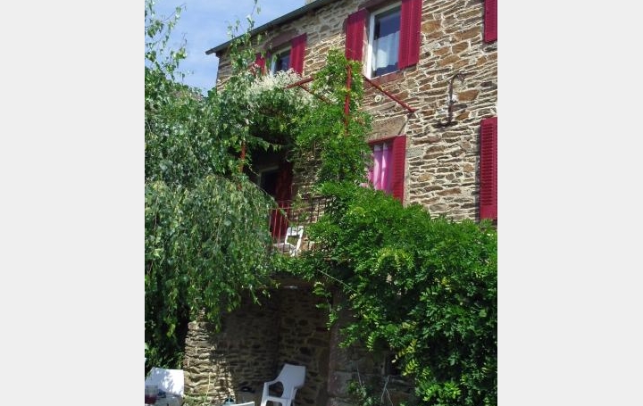 Réseau Immo-diffusion : Maison de village  LA CANOURGUE  190 m2 198 000 € 