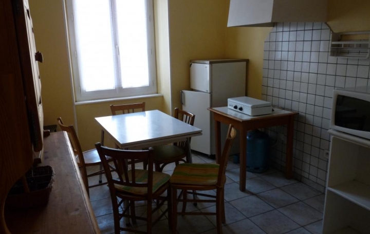 Réseau Immo-diffusion : Appartement P6  SAINT-GENIEZ-D'OLT  80 m2 62 000 € 