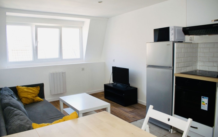 Réseau Immo-diffusion : Appartement P2  DUNKERQUE  30 m2 525 € 