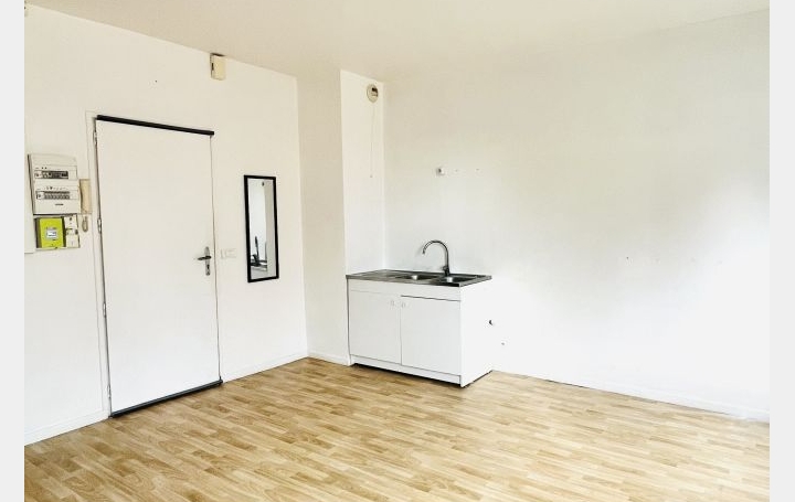 Réseau Immo-diffusion : Appartement P2  ARMENTIERES  31 m2 495 € 