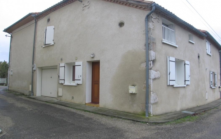 Réseau Immo-diffusion : Maison  FEUGAROLLES  80 m2 410 € 