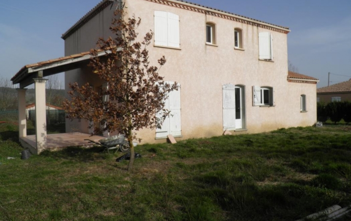 Réseau Immo-diffusion : Maison  GUITALENS-L'ALBAREDE  160 m2 197 000 € 