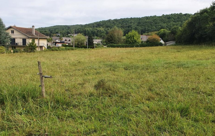 Réseau Immo-diffusion : Terrain  HIBARETTE  1 400 m2 73 650 € 