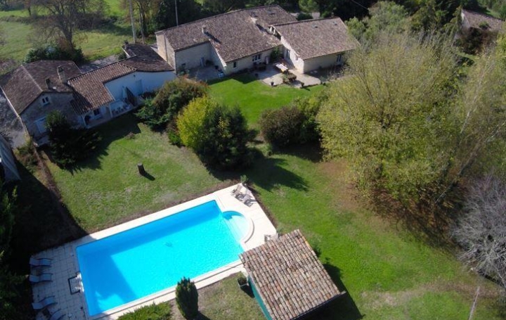 Réseau Immo-diffusion : Maison  PARRANQUET  530 m2 465 000 € 