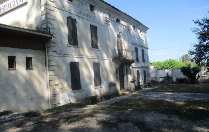 Réseau Immo-diffusion : Maison  LA REOLE  500 m2 411 000 € 