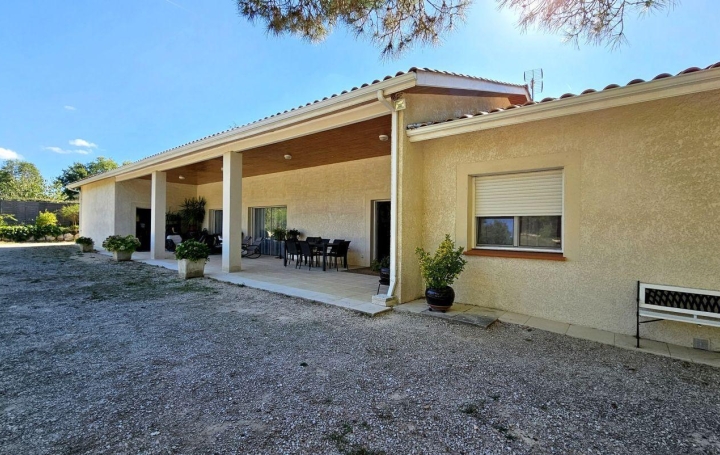 Réseau Immo-diffusion : Maison  CASTELNAU-D'ESTRETEFONDS  196 m2 530 000 € 