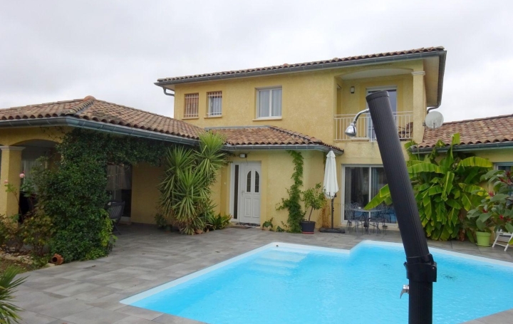 Réseau Immo-diffusion : Villa  CASTELNAU-D'ESTRETEFONDS  190 m2 457 000 € 