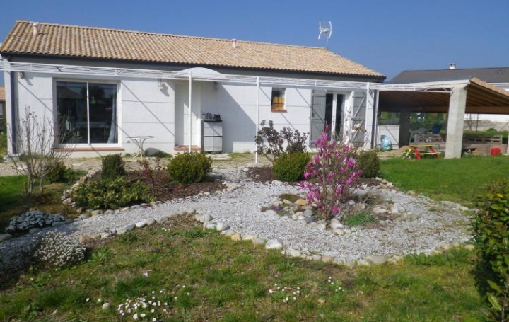 Réseau Immo-diffusion : Maison  PAULHAC  100 m2 248 000 € 