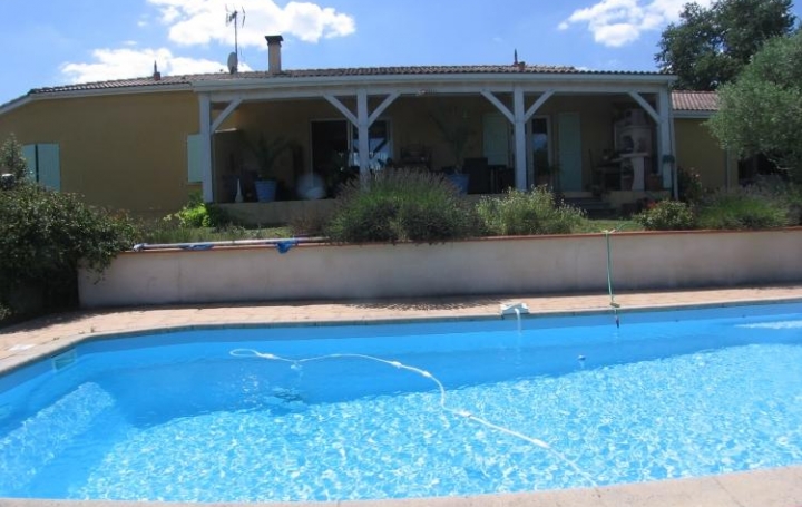 Réseau Immo-diffusion : Villa  NERAC  135 m2 270 000 € 