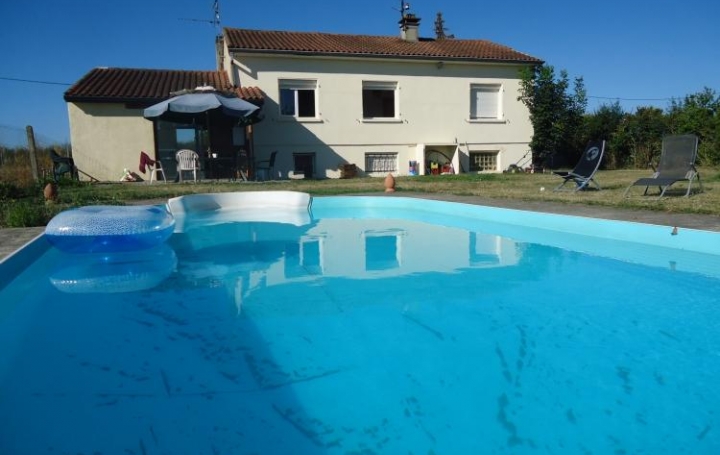 Réseau Immo-diffusion : Maison  LESPINASSE  150 m2 250 000 € 