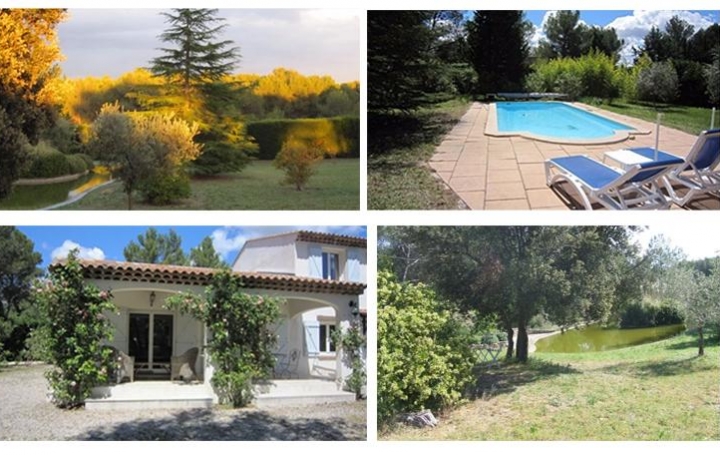 Réseau Immo-diffusion : Villa  LAMBESC  220 m2 795 000 € 