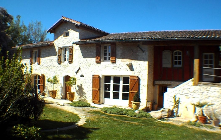 Réseau Immo-diffusion : Propriété  SOLOMIAC  230 m2 550 000 € 