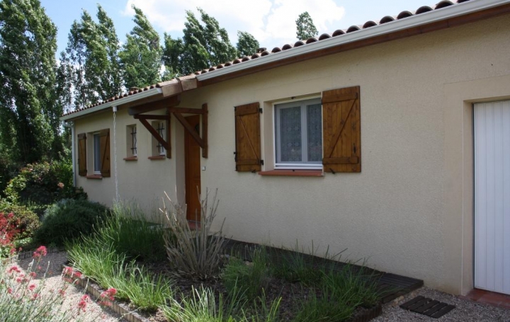 Réseau Immo-diffusion : Maison  NEGREPELISSE  90 m2 205 000 € 