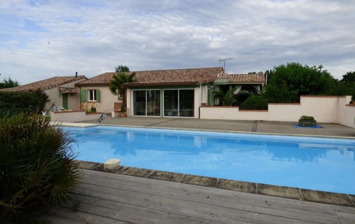 Réseau Immo-diffusion : Maison  RABASTENS  150 m2 335 000 € 