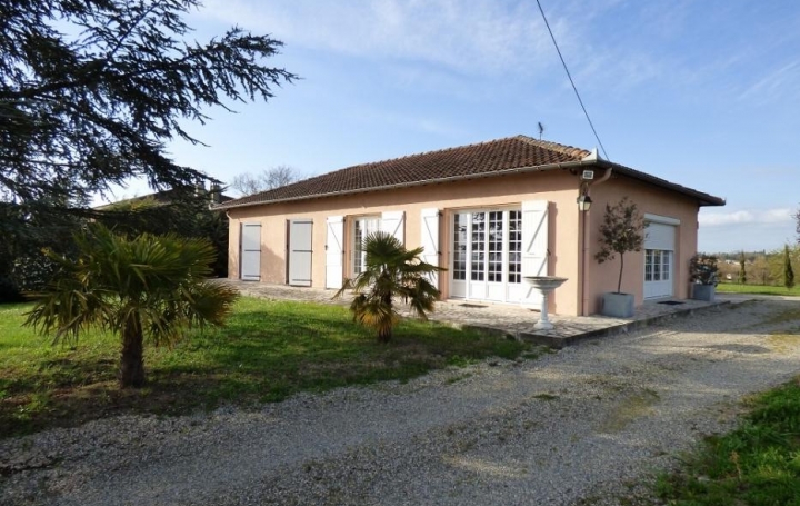 Réseau Immo-diffusion : Maison  SAINT-GENIES-BELLEVUE  127 m2 0 € 