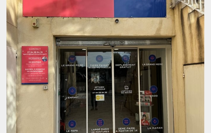 Local / Bureau SAINT-VICTORET (13730) 78 m<sup>2</sup> 995 € 