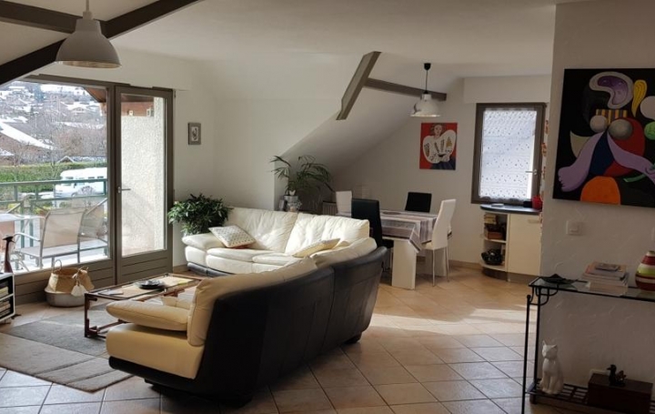 Réseau Immo-diffusion : Appartement P3  SAINT-JORIOZ  85 m2 1 120 € 