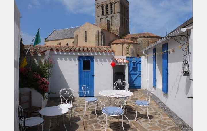 Réseau Immo-diffusion : Appartement P2  L'ILE-D'YEU  60 m2 580 € 