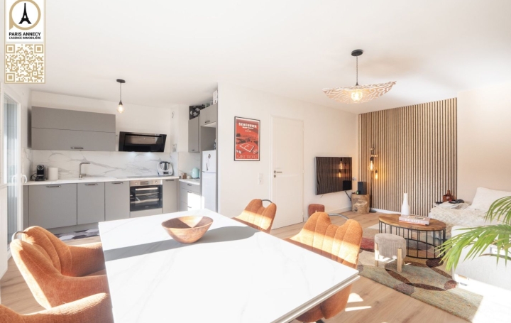 4 Pièces ANNECY (74600)  78 m2 395 000 € 