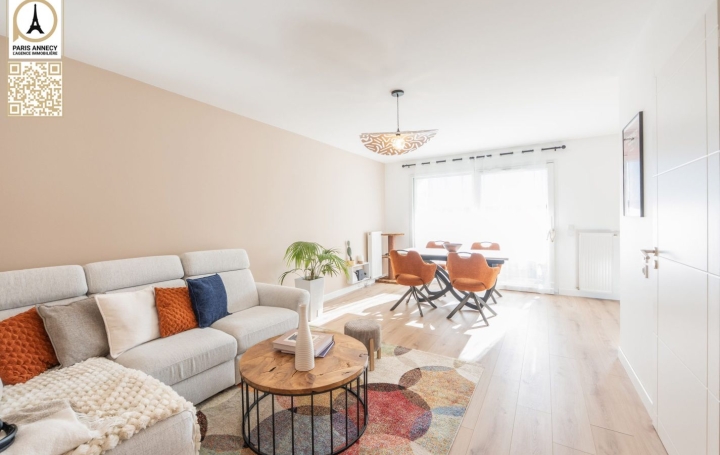 Appartement ANNECY (74600) 78 m<sup>2</sup> 395 000 € 