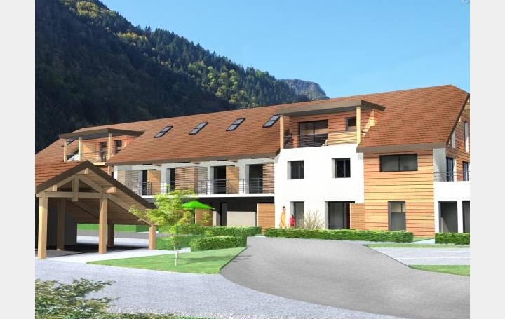 Réseau Immo-diffusion : Appartement P3  THONES  65 m2 244 350 € 