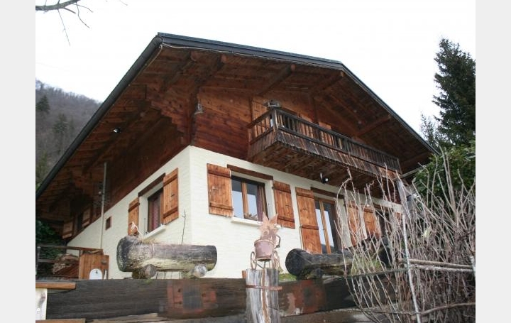 Réseau Immo-diffusion : Maison  SERRAVAL  90 m2 397 000 € 