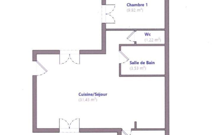 3 Pièces LE GRAU-DU-ROI (30240)  54 m2 201 000 € 