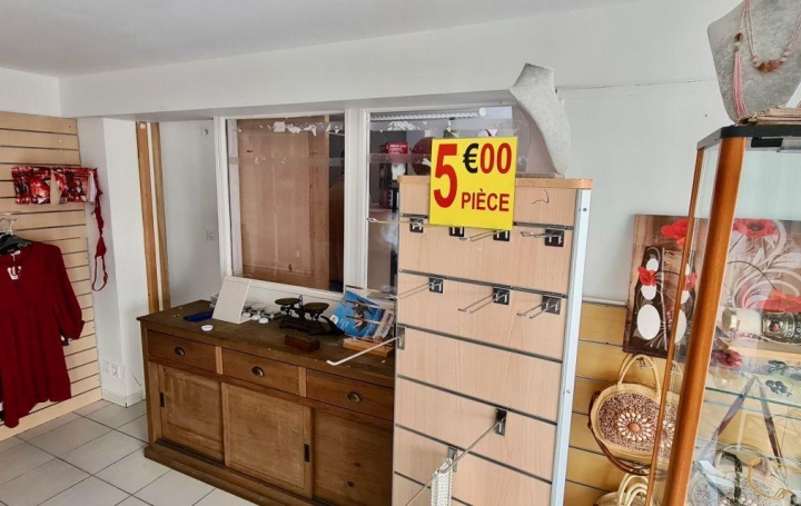 Local commercial LE GRAU-DU-ROI (30240)  55 m2 262 500 € 