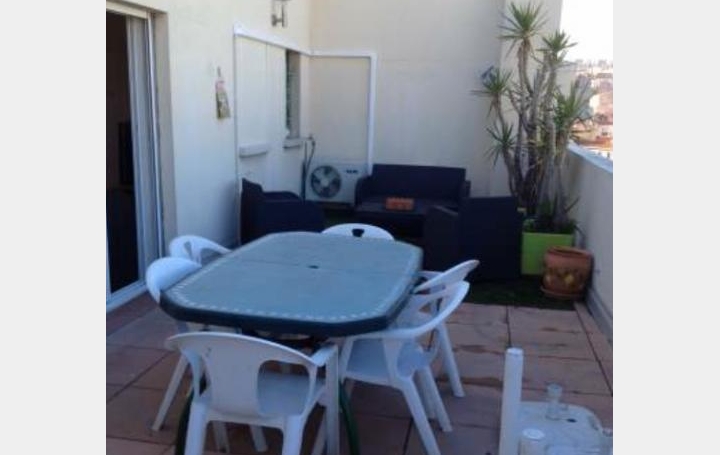 Réseau Immo-diffusion : Appartement P2  MARSEILLE 7ème 43 m2 48 000 € 