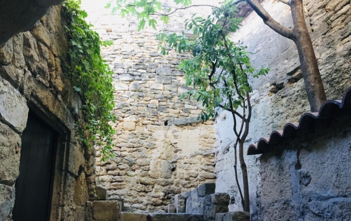 Réseau Immo-diffusion : Maison de village  JUNAS  55 m2 700 € 