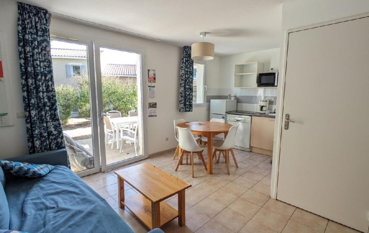 Maison CALVISSON (30420)  38 m2 750 € 