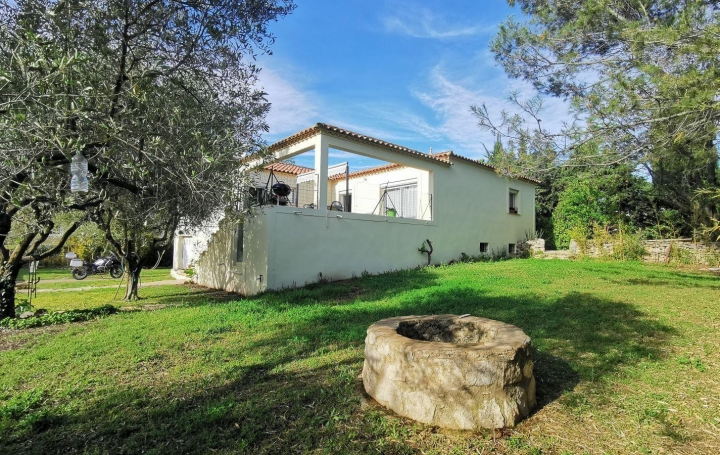 Réseau Immo-diffusion : Villa  AIGUES-VIVES  160 m2 499 000 € 