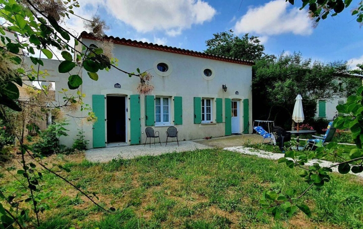 Maison GALLARGUES-LE-MONTUEUX (30660)  35 m2 96 000 € 