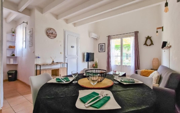 Maison GALLARGUES-LE-MONTUEUX (30660)  45 m2 128 000 € 