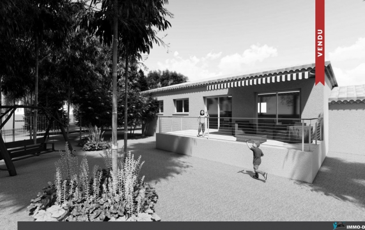 Réseau Immo-diffusion : Maison  LIRAC  80 m2 250 200 € 