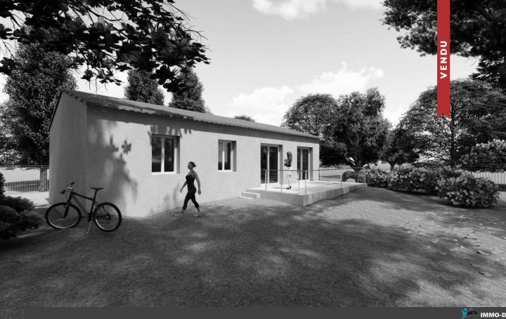 Réseau Immo-diffusion : Maison  SAUVETERRE  80 m2 236 000 € 