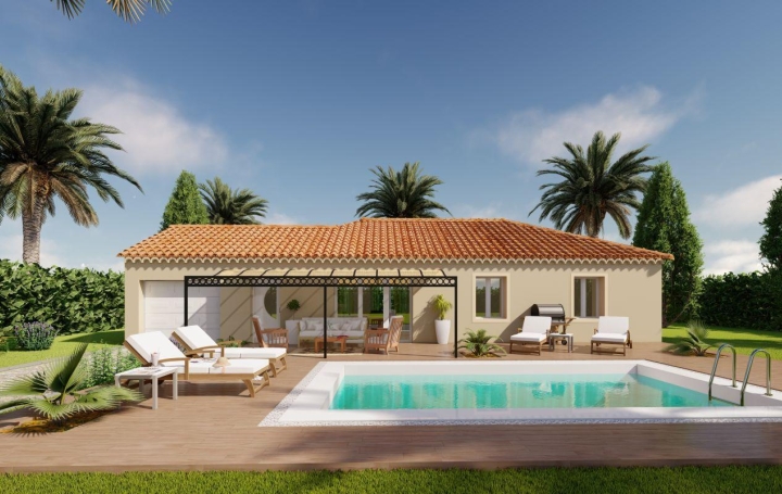 Réseau Immo-diffusion : Maison  LECQUES  90 m2 273 900 € 