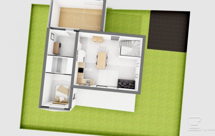 Maison REDESSAN (30129)  80 m2 250 900 € 