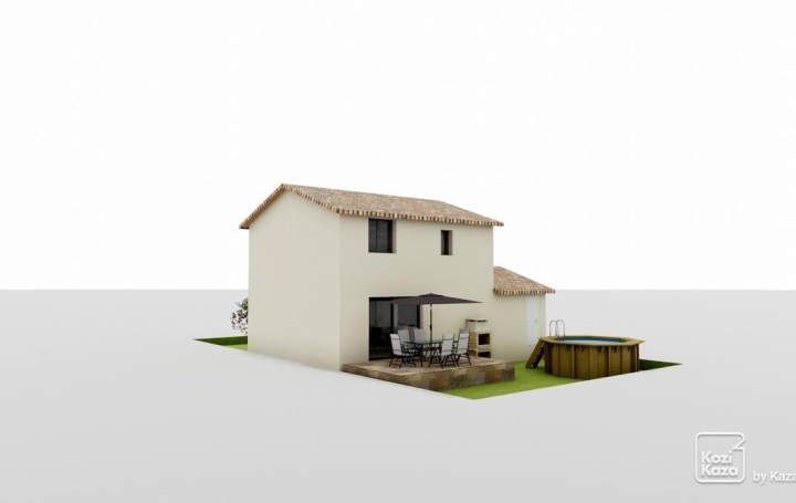 Vente Maison 80m² 4 Pièces à Tarascon (13150) - Immo Diffusion