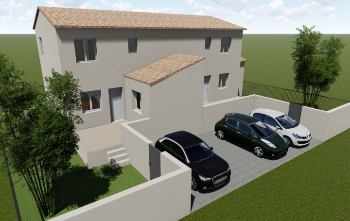 Maison REDESSAN (30129)  73 m2 243 900 € 