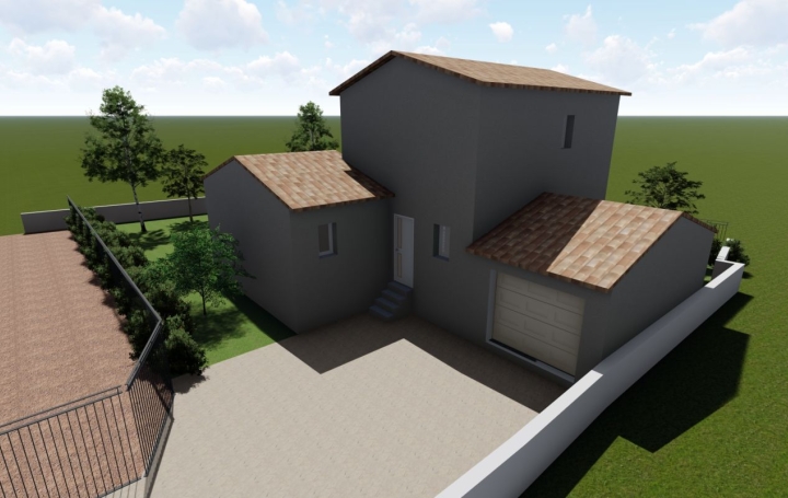 Maison MONTFRIN (30490)  83 m2 260 000 € 