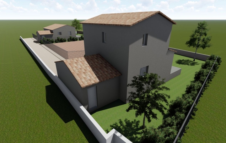 Maison MONTFRIN (30490)  83 m2 260 000 € 