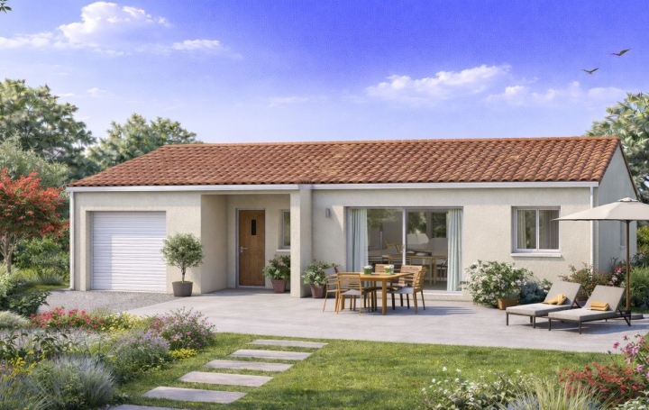Maison SAINT-SIFFRET (30700)  80 m2 273 000 € 