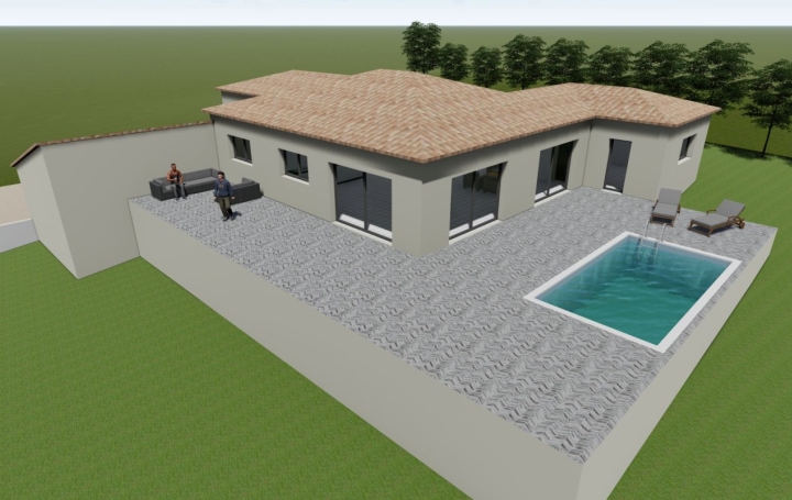 Maison SAINT-SIFFRET (30700)  140 m2 449 000 € 