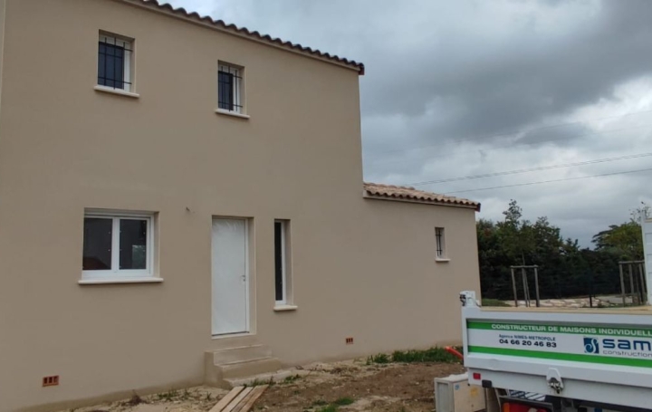 Maison JONQUIERES-SAINT-VINCENT (30300)  80 m2 246 000 € 