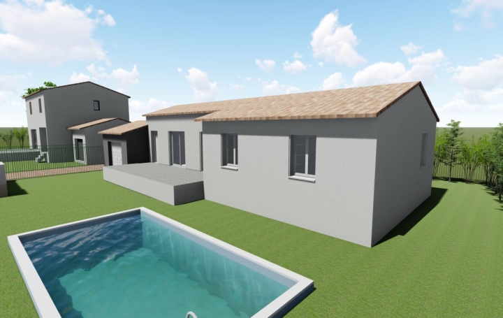 Maison / Villa LAUDUN-L'ARDOISE (30290) 80 m<sup>2</sup> 186 000 € 